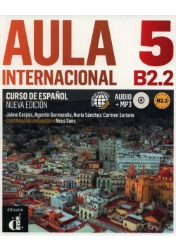 Aula Internacional 5 B2.2 podręcznik+ CD, Nowa