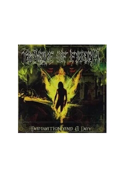 Cradle of Flith  Damnation and Day CD