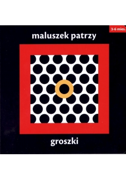 Maluszek patrzy. Groszki