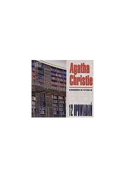 Agatha Christie opowiadania, płyta cd