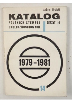Katalog polskich stempli okolicznościowych, zeszyt 14