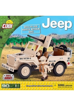 Small Army Jeep Willys North Africa