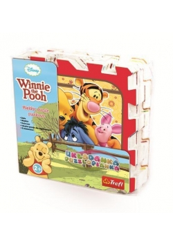 Układanka Puzzlopianka - Winnie the Pooh TREFL