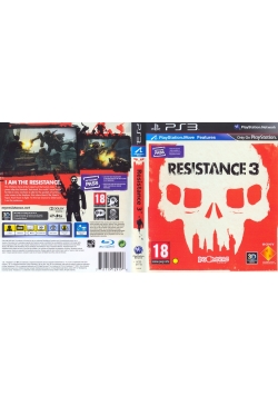 Recistance 3, CD, gra