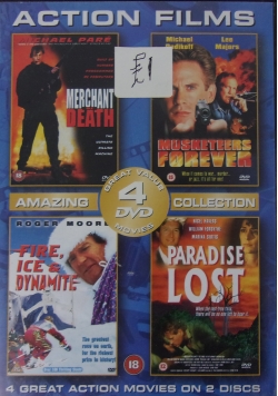 Action Films, DVD