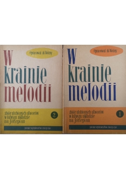 W krainie melodii Zeszyt I i II