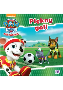 Psi Patrol nr 18 Piękny gol!