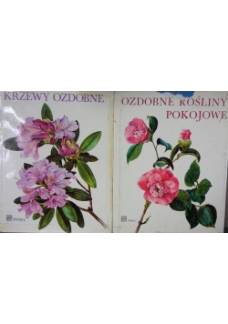 Krzewy ozdobne, Ozdobne rośliny pokojowe