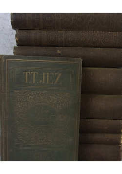 Wybór dzieł, 9 książek; 1930/31 r.
