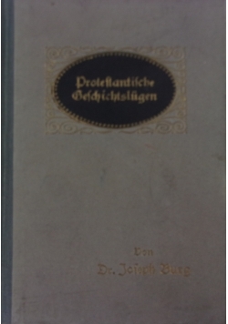 Protestantische Geschichtslugen