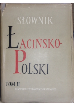 Słownik Łacińsko-Polski