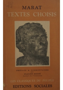 Textes Choisis, 1950 r.