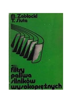 Filtry paliwa silników