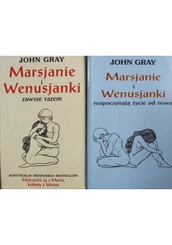 Marsjanie i Wenusjanki  2 tomy