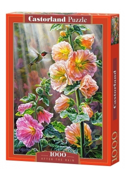 Puzzle 1000 Po deszczu CASTOR