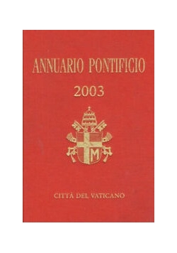 Annuario Pontificio 2003