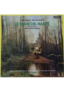Le Manoir Hante (Straszny Dwór ) ,płyty winylowa