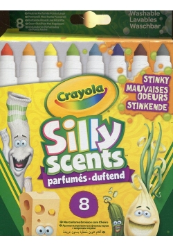 Silly scents markery brzydkie zapachy