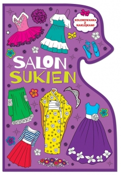 Kolorowanki Salon sukien