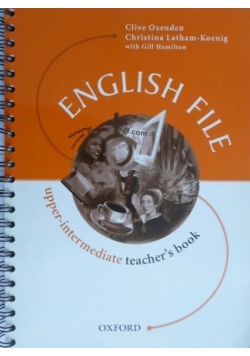 English File upper-intermediate teacher's boook