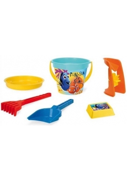 Komplet do piasku 6 elementów Gdzie jest Dory?