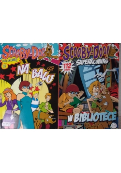 Scooby-doo: Na balu/ W bibliotece.