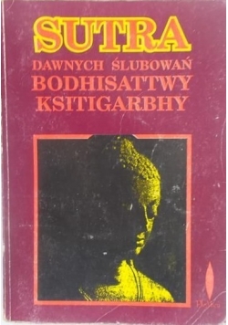 Sutra dawnych ślubowań Bodhisattwy Ksitigarbhy
