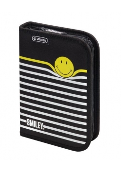 Piórnik B.W. Smiley B&Y Stripes