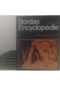 Bordas Encyclopedie, zestaw 6 tomów