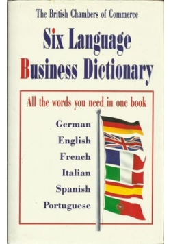 Six language Business Dictionary