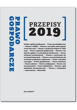 Prawo Gospodarcze Przepisy 2019
