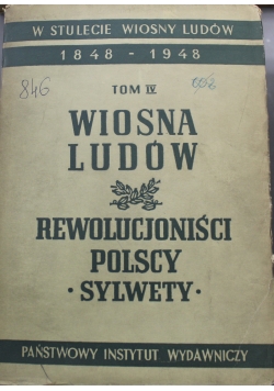 Wiosna ludów w Europie część druga tom III