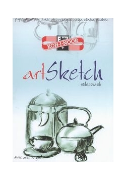 Blok szkicowy Art Sketch A4 50 arkuszy, Nowa