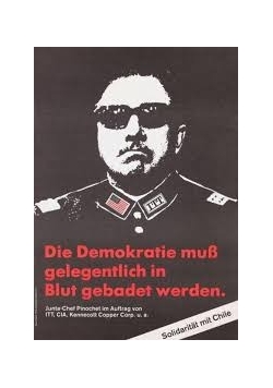 Democracy must occasionally be bathedin blood