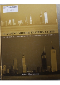 Planning Middle Eastern Cities