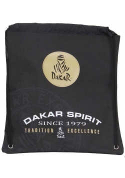 Worek na kapcie Dakar black