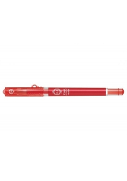 Długopis żelowy Maica czerwony Extra Fine