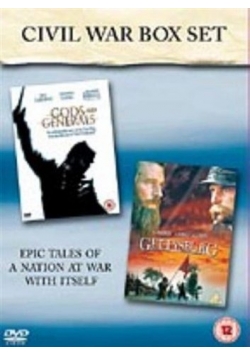 Civil War Box Set Gods & Generals/Getty, DVD, Nowa