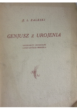 Genjusz z urojenia,1932