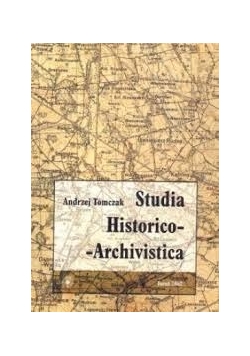 Studia Historico- Archivistica