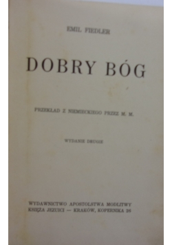 Dobry Bóg , 1939 r.