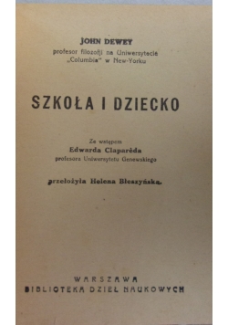 Szkoła i dziecko