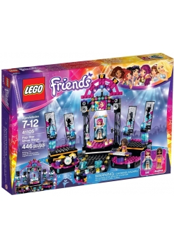 Lego FRIENDS 41105 Scena gwiazdy Pop