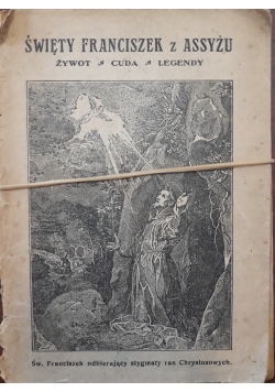 Święty Franciszek z Asyżu, 1920 r.