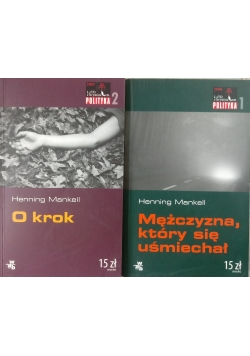 Mężczyzna który się uśmiechał / O krok