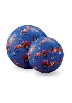 Piłka 13cm samochód wyścigowy