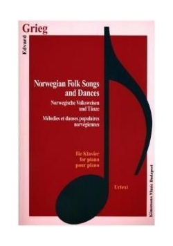 Grieg. Norwegian Folk Songs and Dances for piano