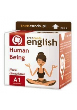Angielski. Treecards - Human Being A1
