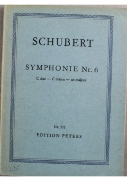 Schubert Symphonie nr 6 C dur