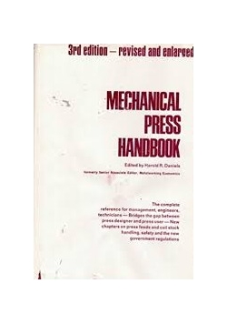 Mechanical Press Handbook